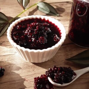 Iranische Marmelade – Himbeere 540 Gramm | 100 % Natürlich, Handgemacht