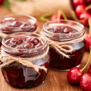 Iranische Marmelade – Sauerkirsche 540 Gramm | 100 % Natürlich, Handgemacht