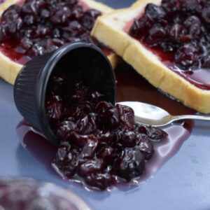 Iranische Marmelade – Sauerkirsche 900 Gramm zum Frühstück | 100 % Natürlich, Handgemacht