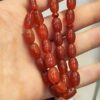 Islamischer Achat Rosenkranz mit 33 Gebetsperlen Tasbih gefertigt