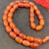 Islamischer Achat Rosenkranz mit 33 Gebetsperlen Tasbih gefertigt