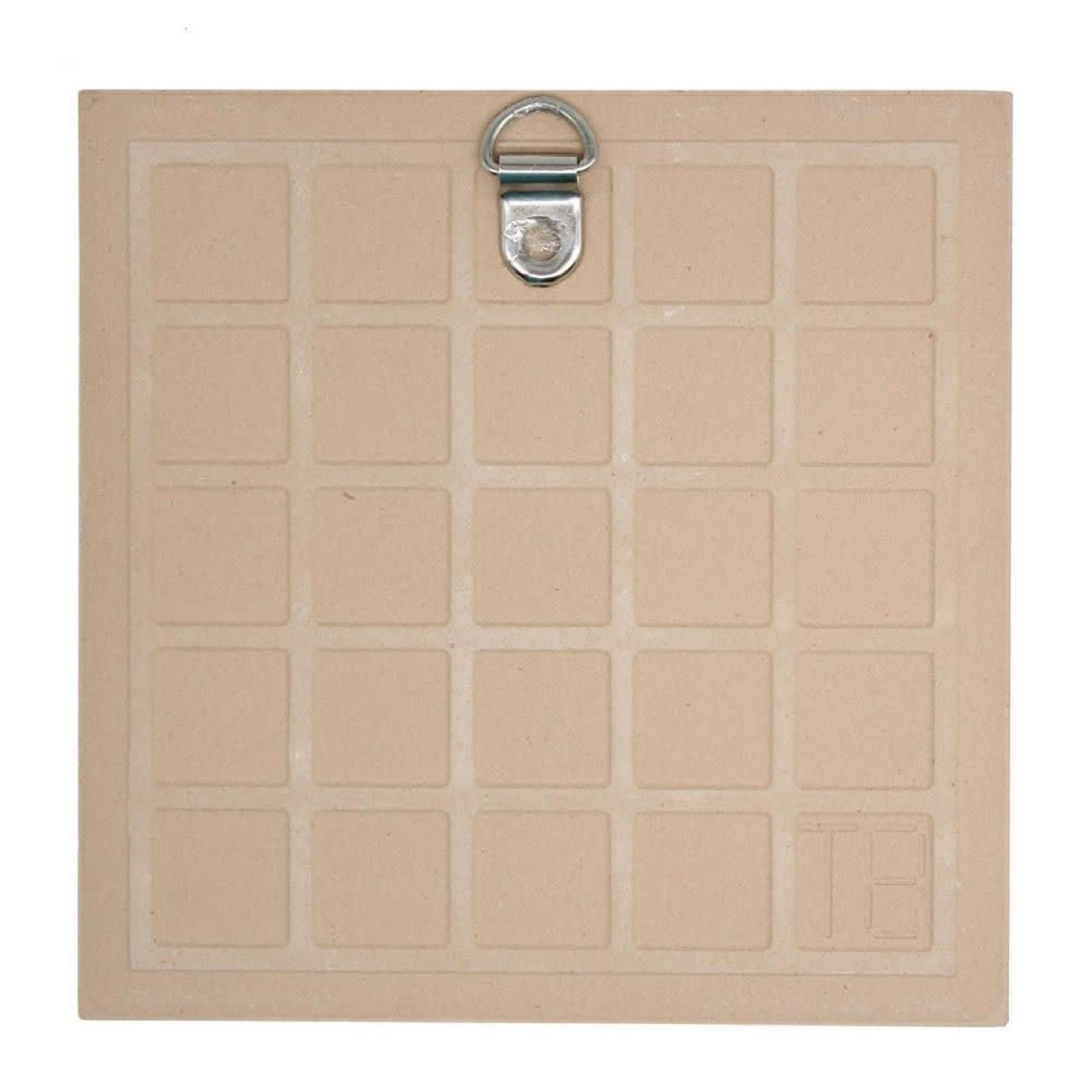 Islamische dekorative Keramikfliese – Wandkunst Fatima Al Zahra