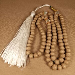 Islamischer Karbala Tasbih Khak-e-Shifa aus Karbala mit 101 Gebetsperlen Tasbih