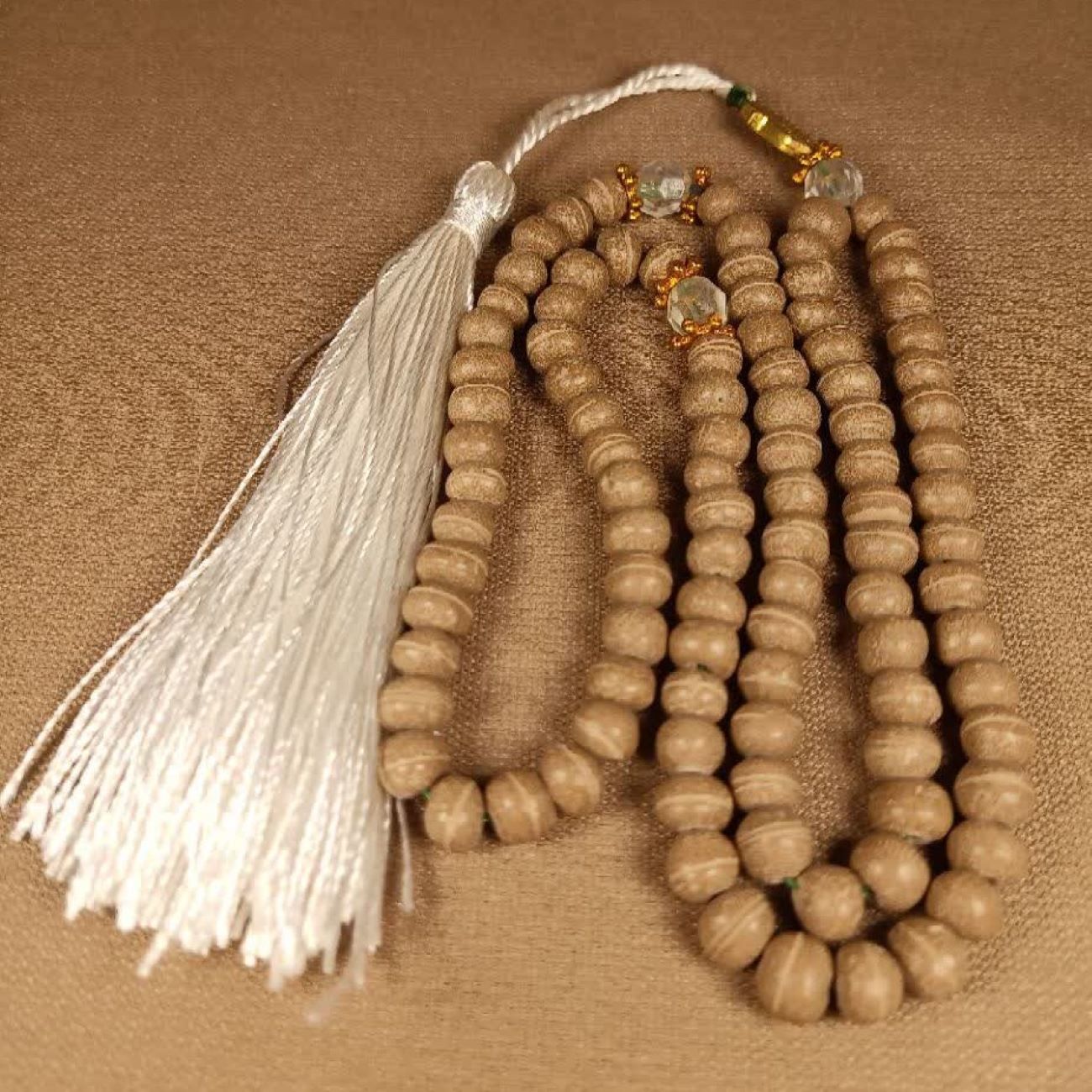 Islamischer Karbala Tasbih Khak-e-Shifa aus Karbala mit 101 Gebetsperlen Tasbih