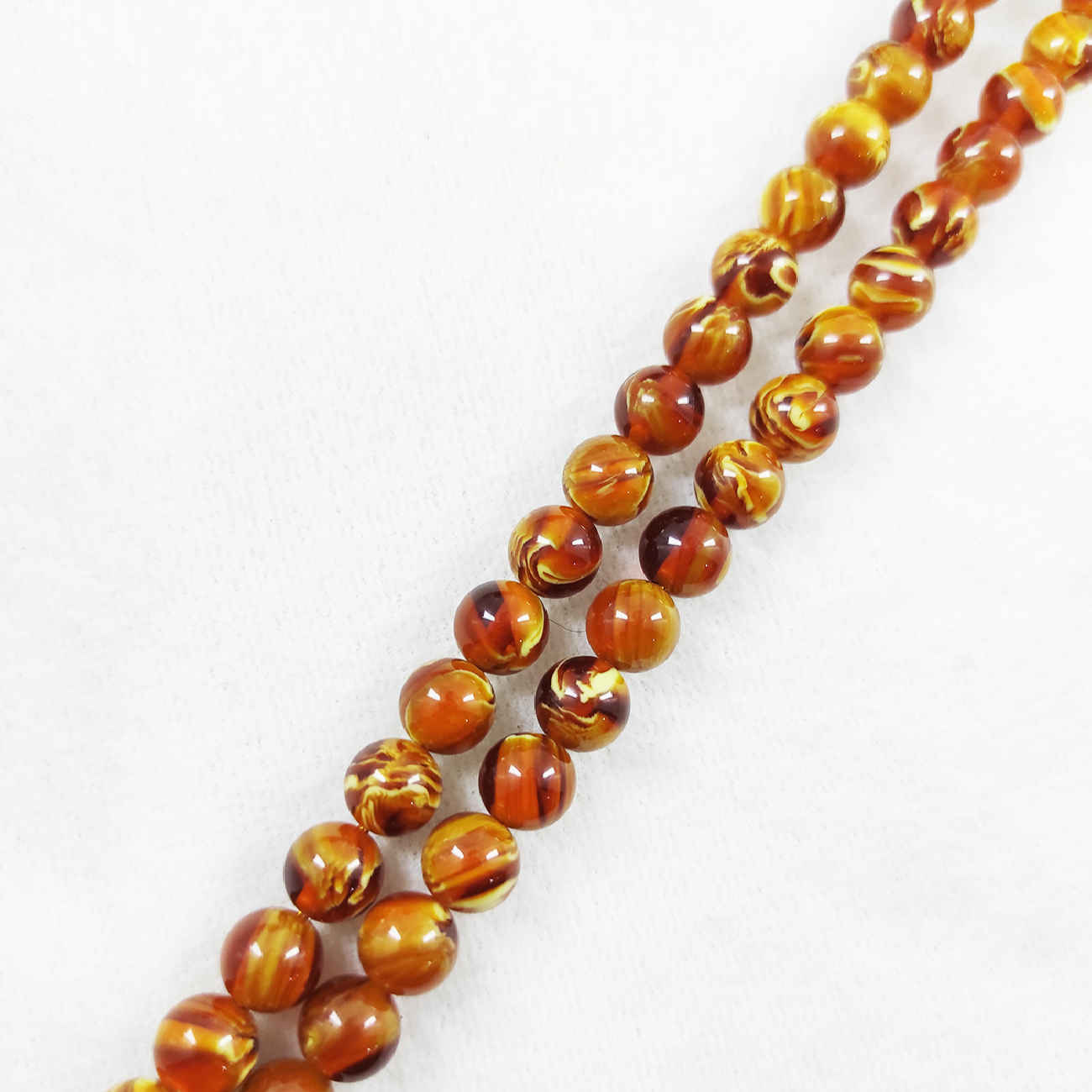 Islamischer Sandalus-Harz Rosenkranz mit 101 Gebetsperlen Tasbih Misbaha gefertigt