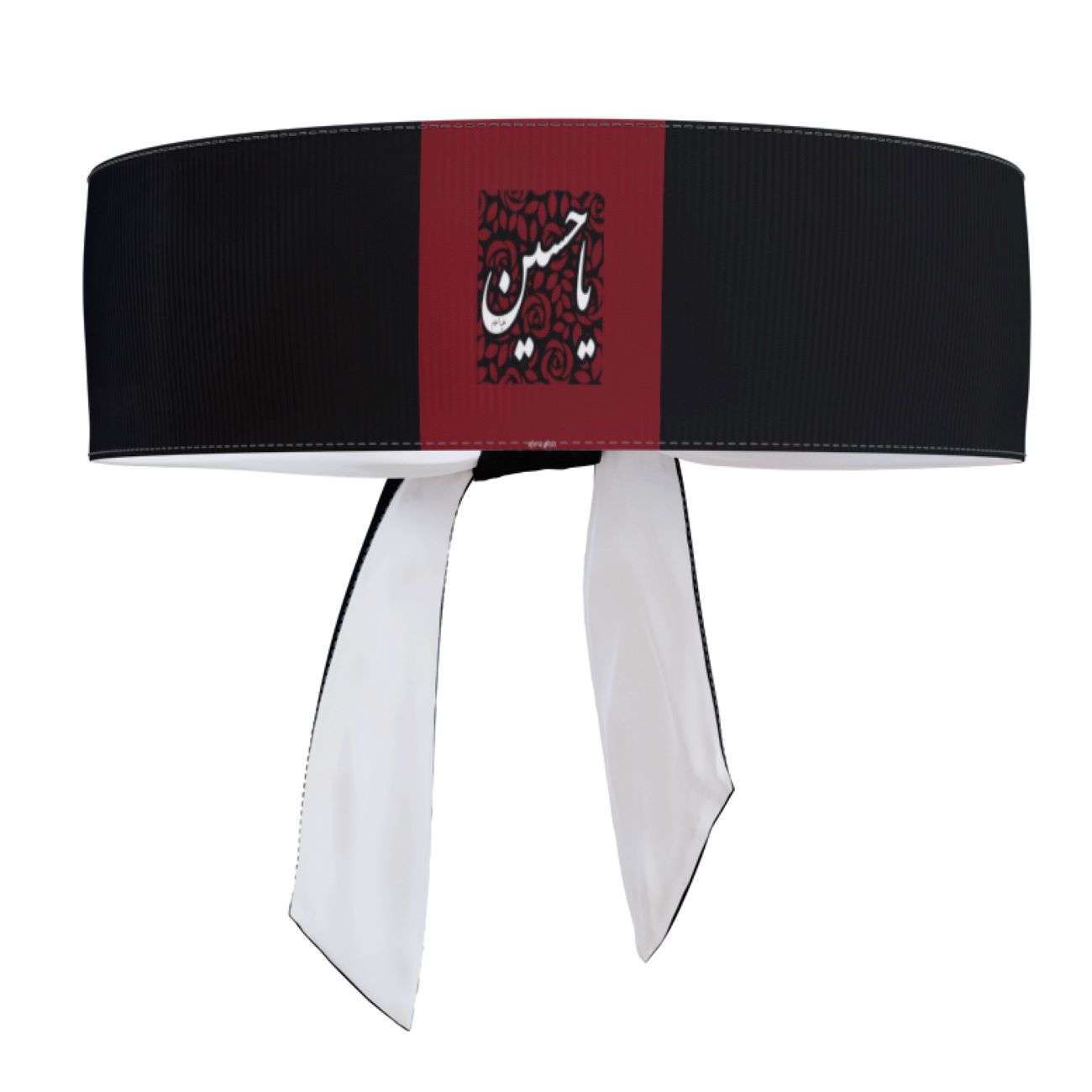 Islamische Schia-Stirnbänder für Muharram - Ya Hussain (10x)