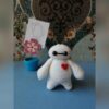 Amigurumi Gehäkeltes Baymax Kuscheltier – Weiches und Charmantes Plüschtier