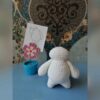 Amigurumi Gehäkeltes Baymax Kuscheltier – Weiches und Charmantes Plüschtier