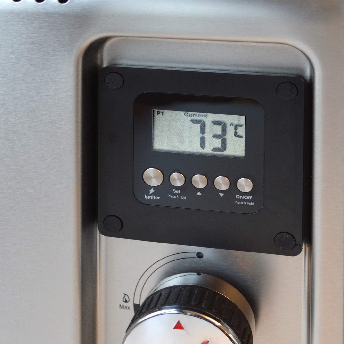 Landmann 800 Kompakter Infrarot Gasgrill & Kebab Maker