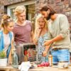 Landmann 800 Kompakter Infrarot Gasgrill & Kebab Maker