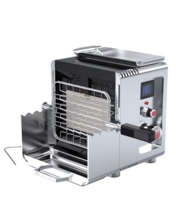 Landmann 800 Kompakter Infrarot Gasgrill & Kebab Maker