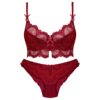 Lingerie-Set Spitzen-BH & Tanga Guipure für Damen