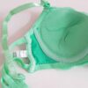 Lingerie-Set gepolsterter BH & Tanga Guipure für Damen