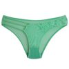 Lingerie-Set gepolsterter BH & Tanga Guipure für Damen