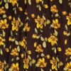 Langer Baumwollrock mit Blumenmuster für Damen