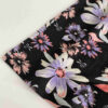 Langer Damenrock mit Blumenmuster „Blüte“