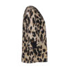 Langarmbluse für Damen mit Leoparden-Design