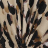 Langarmbluse für Damen mit Leoparden-Design