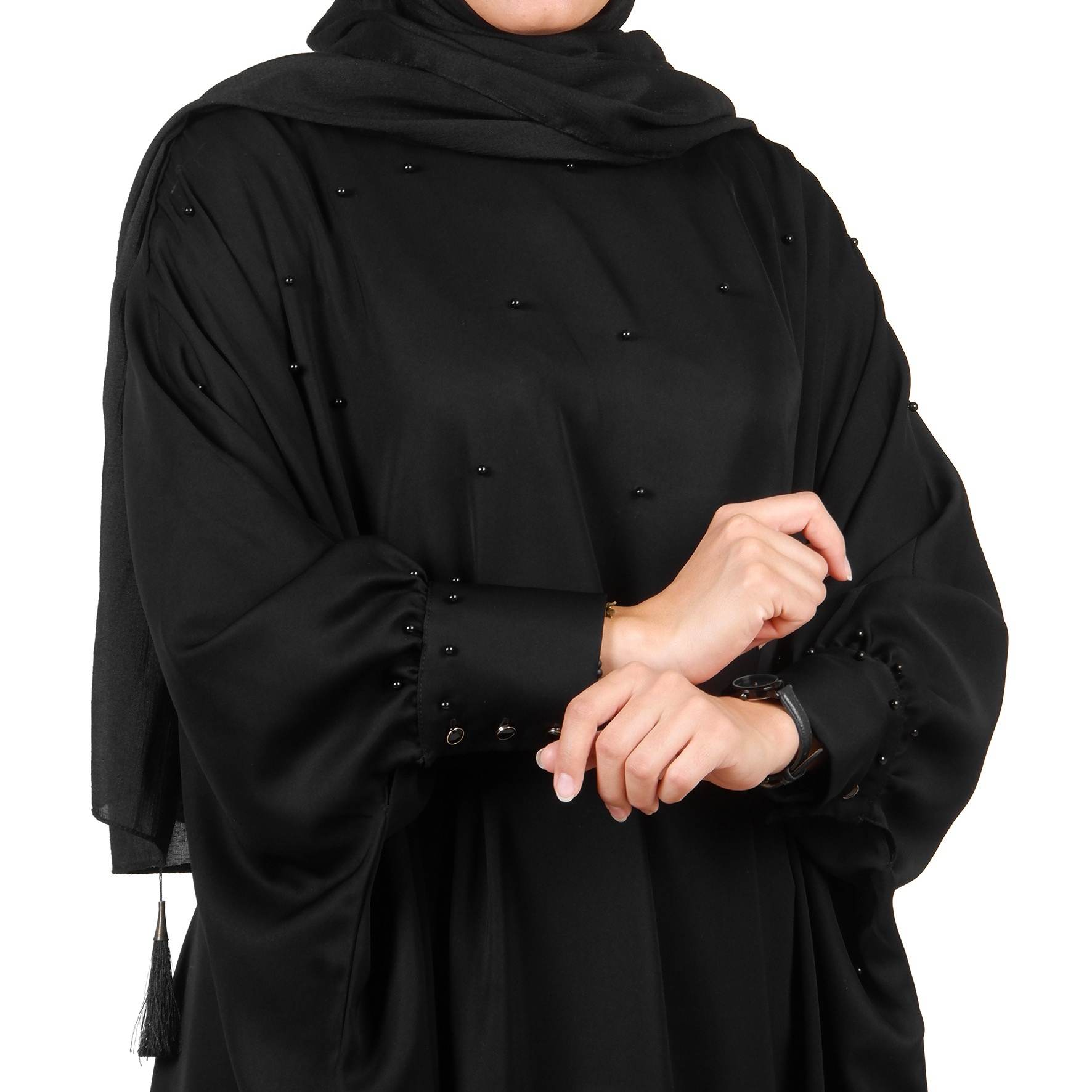 Locker geschnittene Schmetterlings-Abaya für Muslimische Frauen – Modell Pearl