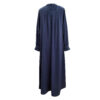 Locker geschnittene Abaya für Muslimische Frauen in Marineblau