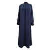 Locker geschnittene Abaya für Muslimische Frauen in Marineblau