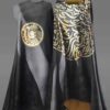 Lockeres Kleid für Damen inspiriert vom iranischen Kalligraphie-Design