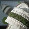 Macrame Boho Chic Hausschuhe für Damen Modell Bergamot