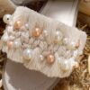 Macrame Boho Chic Hausschuhe für Damen Modell Pearl