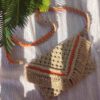 Macrame Schultertasche - Handgewebt für Frauen Modell Maryam