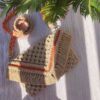 Macrame Schultertasche - Handgewebt für Frauen Modell Maryam