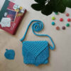 Macrame Sling Tasche - Handgewebt für Frauen Modell Boho