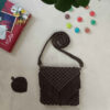 Macrame Sling Tasche - Handgewebt für Frauen Modell Boho