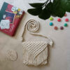 Macrame Sling Tasche - Handgewebt für Frauen Modell Boho