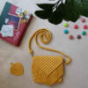 Macrame Sling Tasche - Handgewebt für Frauen Modell Boho