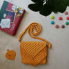 Macrame Sling Tasche - Handgewebt für Frauen Modell Boho