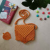 Macrame Sling Tasche - Handgewebt für Frauen Modell Boho