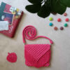 Macrame Sling Tasche - Handgewebt für Frauen Modell Boho