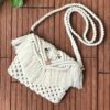 Macrame Sling Tasche - Handgewebt für Frauen Modell Refah