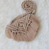 Macrame Sling Tasche - Handgewebt für Frauen Modell Refah