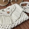 Macrame Sling Tasche - Handgewebt für Frauen Modell Refah