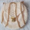 Macrame Sling Tasche für Frauen - Handgewebt Modell Circular
