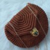 Macrame Sling Tasche für Frauen - Handgewebt Modell Circular