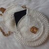 Macrame Sling Tasche für Frauen - Handgewebt Modell Circular