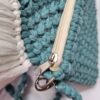 Macrame Sling Tasche für Frauen - Handgewebt Modell Mina