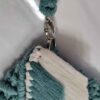 Macrame Sling Tasche für Frauen - Handgewebt Modell Mina