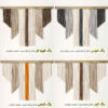 Makramee-Wandbehang Wandteppich Kunst Boho Modell Geometrisch