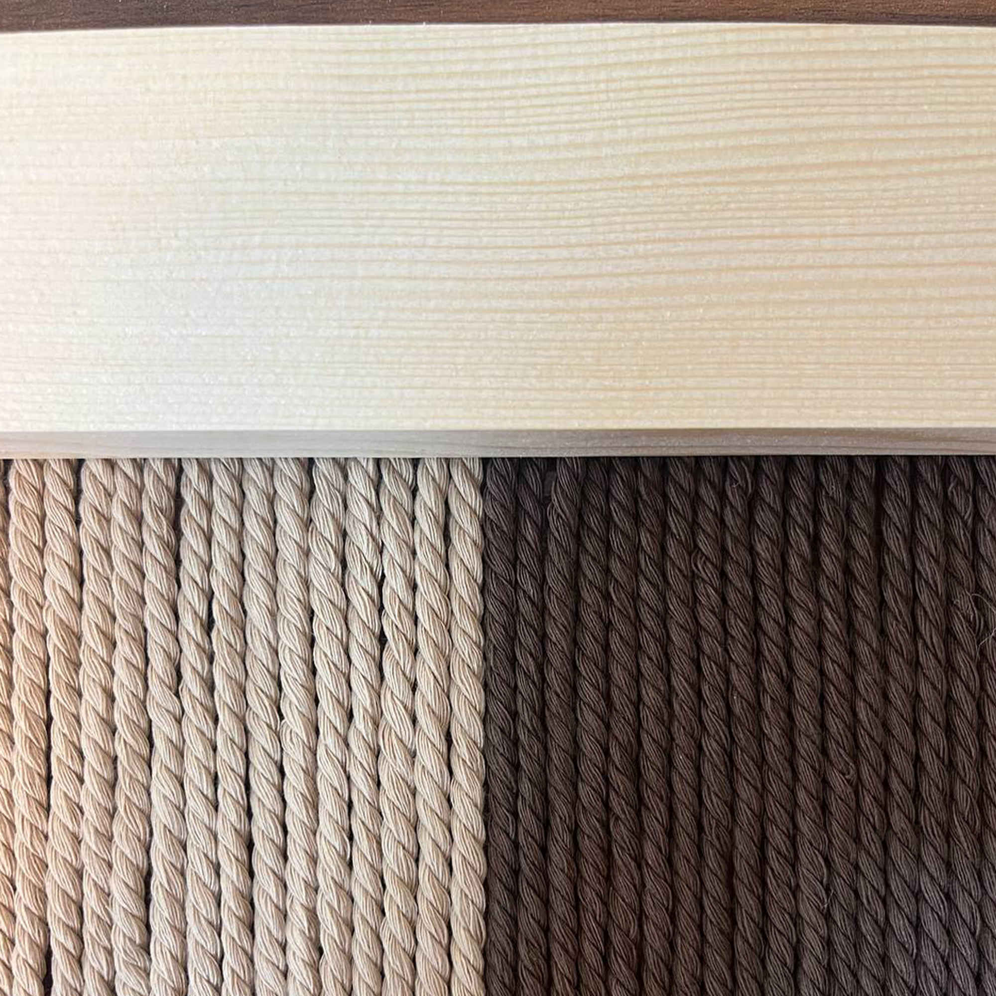 Makramee-Wandbehang Wandteppich Kunst Boho Modell Geometrisch