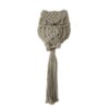 Makramee-Wandbehang Wandteppich Kunst Boho Modell Eule