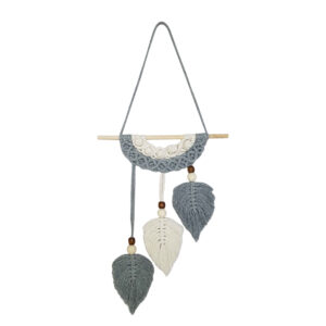 Makramee-Wandbehang Wandteppich Kunst Boho Modell Schaukel