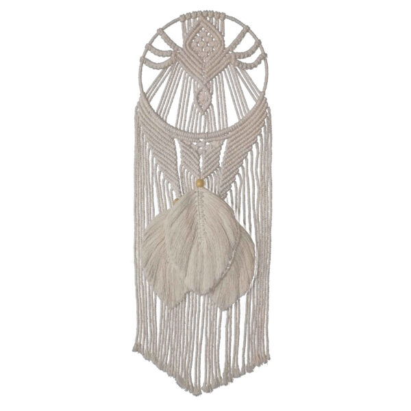 Makramee-Wandbehang Wandteppich Kunst Boho Modell W113